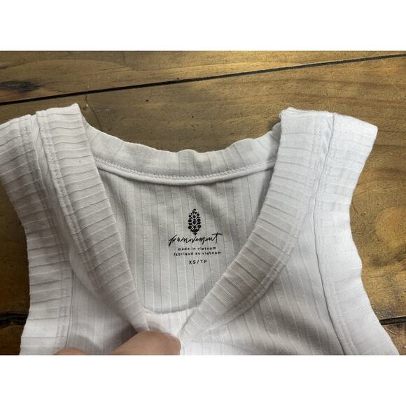 FP Free People Movement Blissed Out Tank Size XS Ribbed Racerback - Picture 2 of 8